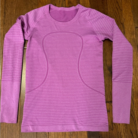 Lululemon Swiftly Long Sleeve size 8 - Picture 1 of 5
